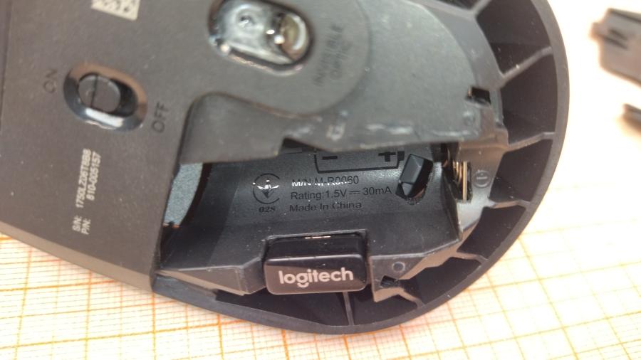 098-199-002 Клавиатура беспроводная Logitech MK235 #12