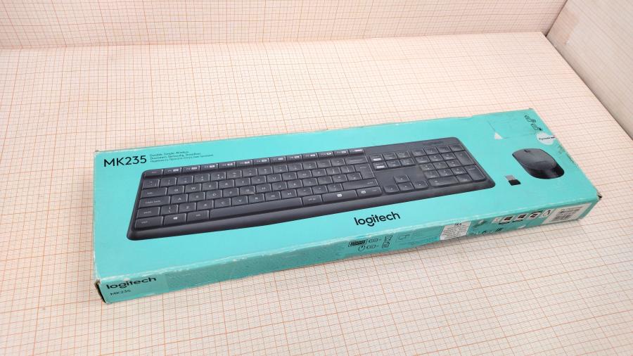 098-199-002 Клавиатура беспроводная Logitech MK235 #15