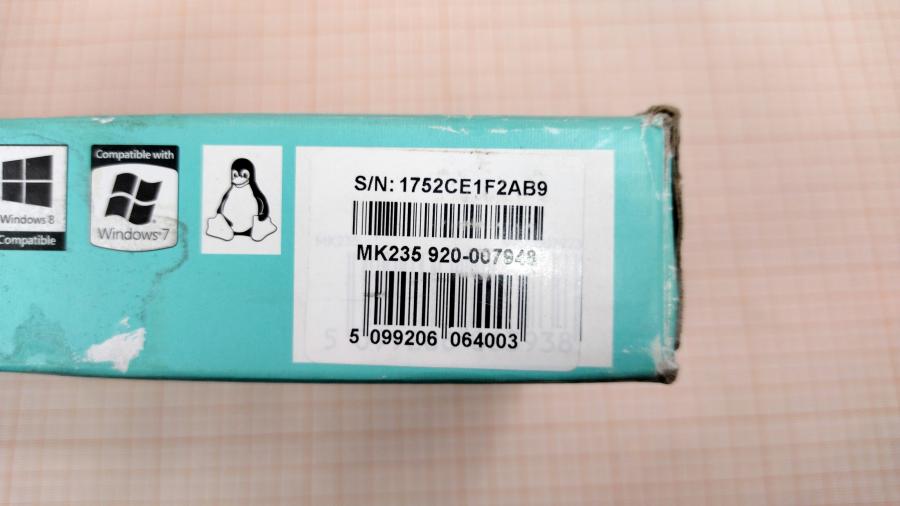 098-199-002 Клавиатура беспроводная Logitech MK235 #16