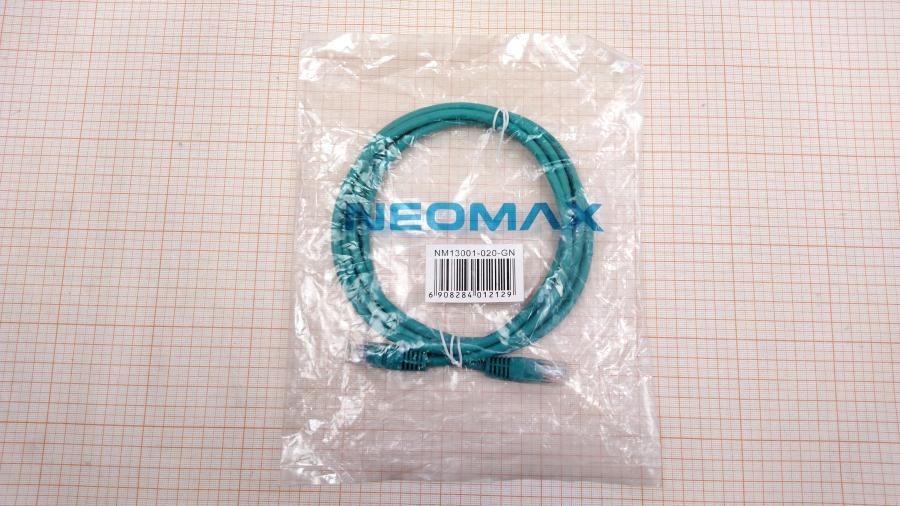 066-079-001 Патч-корд NEOMAX NM13001-020-GN #1