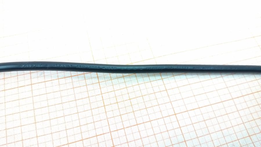 114-434-002 Удлинитель питания IEC-C14  IEC C13 - IEC C14 1.8m blk #6