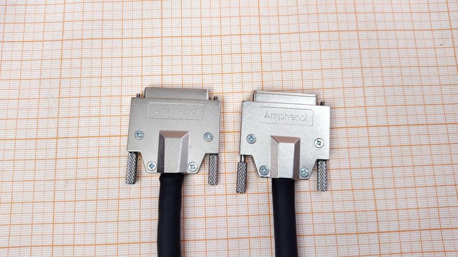 098-205-001 Кабель интерфейсный Amphenol 530-3632-01 #2