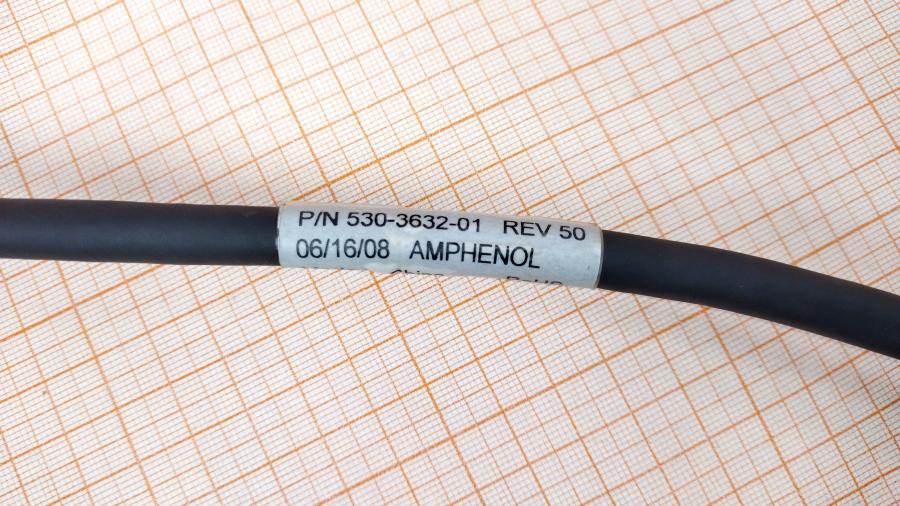 098-205-001 Кабель интерфейсный Amphenol 530-3632-01 #4