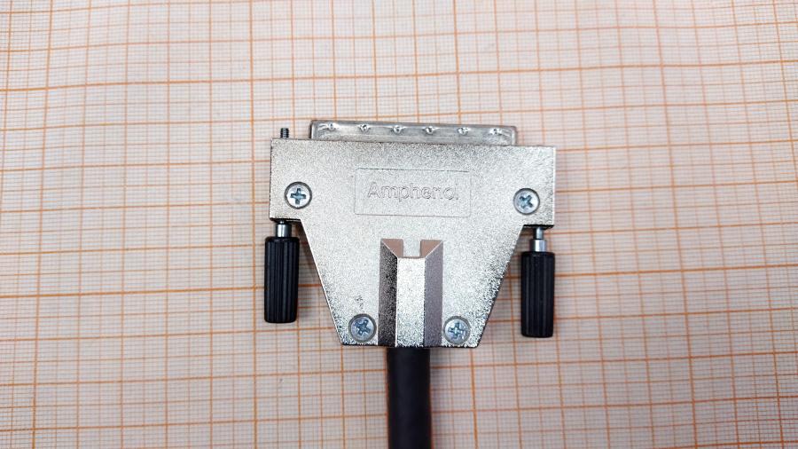 098-206-001 Кабель интерфейсный Amphenol 530-3627-01 #2