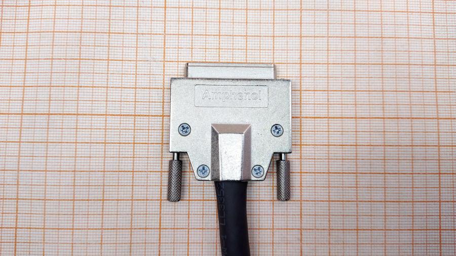 098-206-001 Кабель интерфейсный Amphenol 530-3627-01 #4