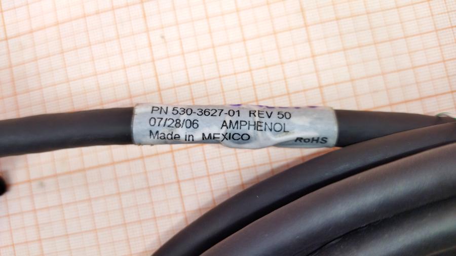 098-206-001 Кабель интерфейсный Amphenol 530-3627-01 #6