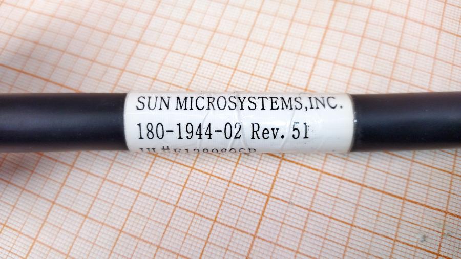 098-207-001 Силовой кабель SUN 180-1944-02 (E138989SP) #7