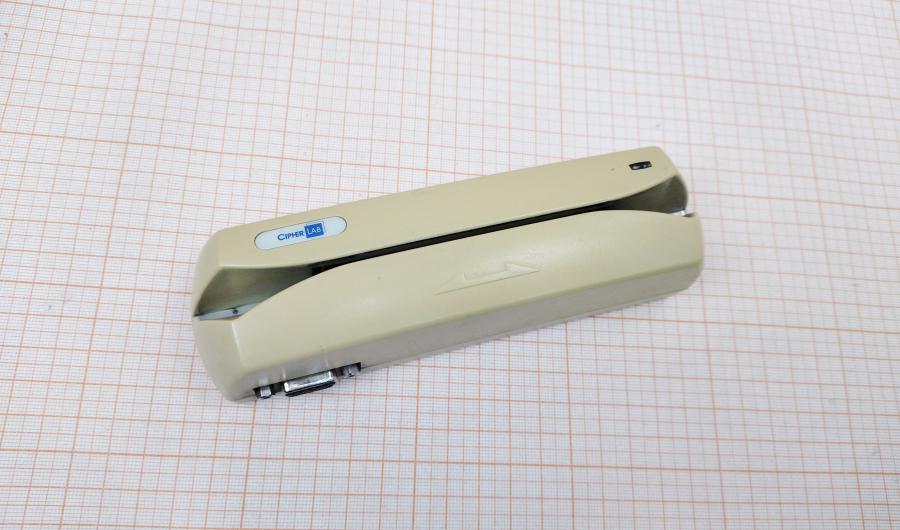 077-137-008 Считыватель магнитных карт CipherLab 1023 #1