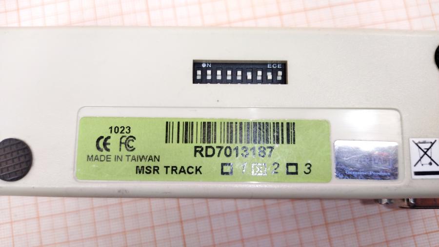 077-137-008 Считыватель магнитных карт CipherLab 1023 #7