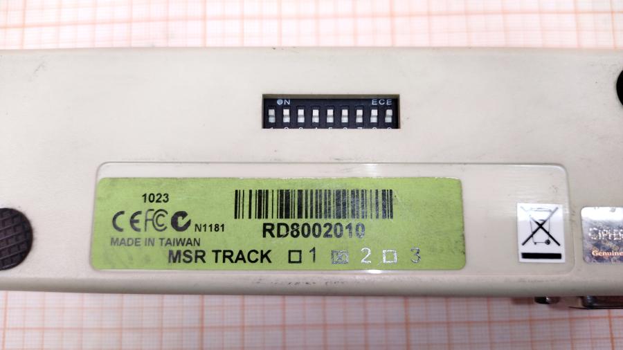 077-137-006 Считыватель магнитных карт CipherLab 1023 #7