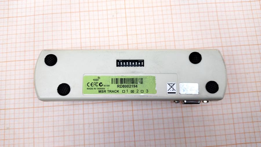 077-137-007 Считыватель магнитных карт CipherLab 1023 #6