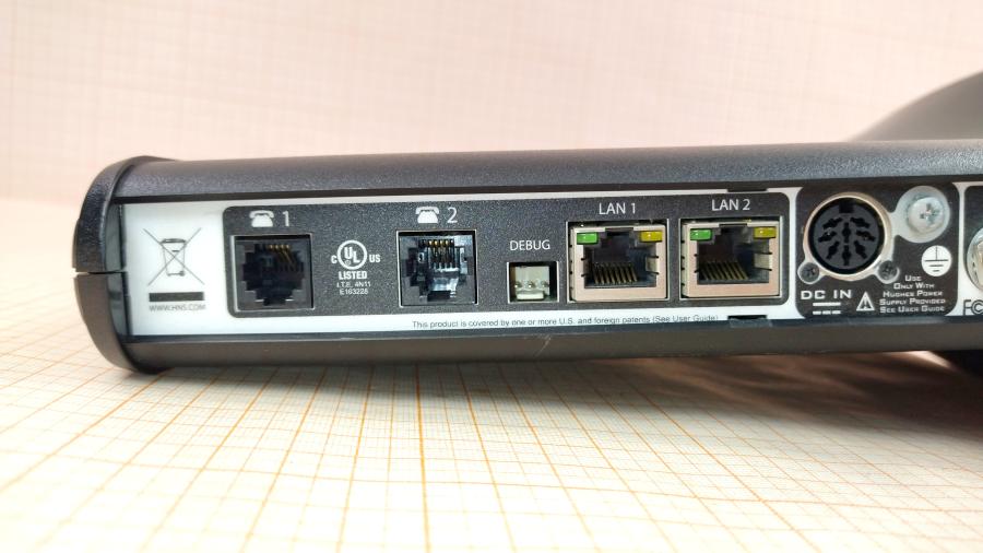 098-211-001 Спутниковый модем HUGHES HN7740S #9