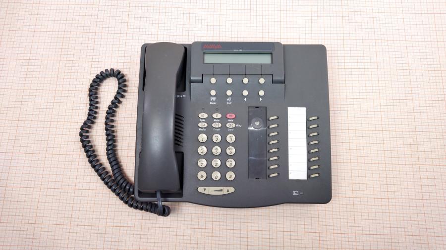 098-031-002 Телефон системный AVAYA 6416D+M #1