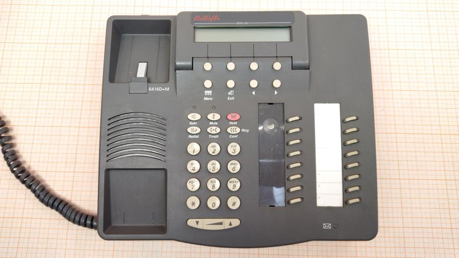098-031-002 Телефон системный AVAYA 6416D+M #2