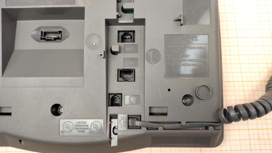 098-031-002 Телефон системный AVAYA 6416D+M #15