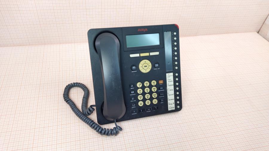 165-641-002 Телефон VoIP AVAYA 1616-I #1