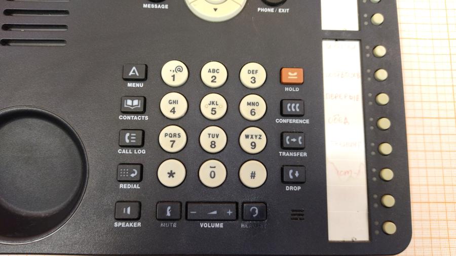 165-641-003 Телефон VoIP AVAYA 1616-I #3