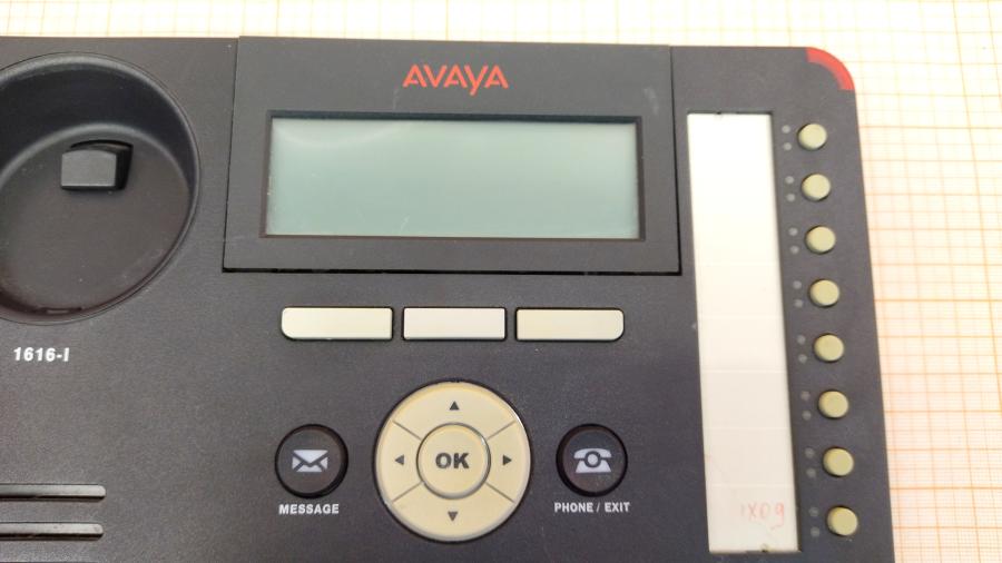 165-641-003 Телефон VoIP AVAYA 1616-I #4