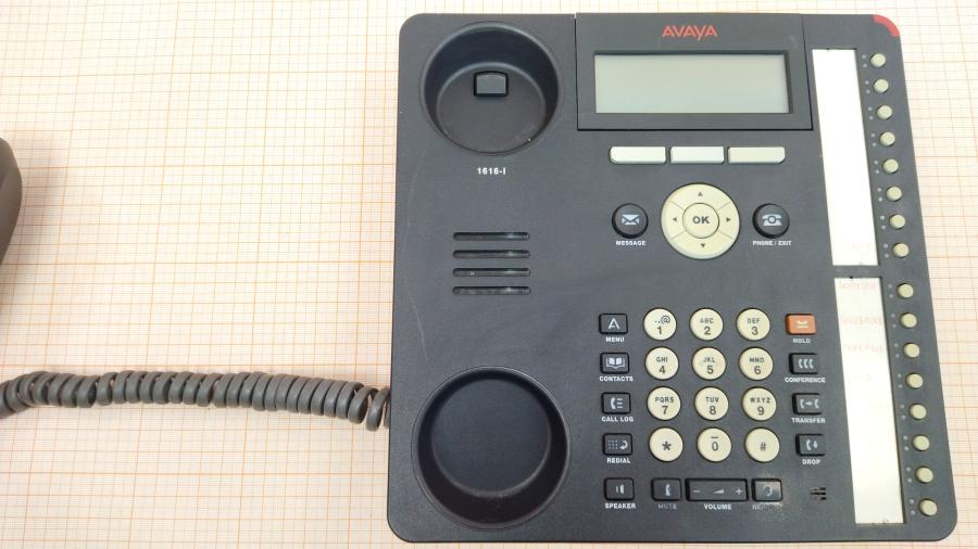 165-641-003 Телефон VoIP AVAYA 1616-I #5
