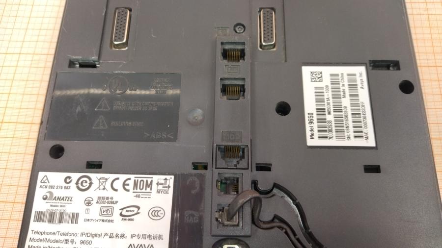 098-212-001 Телефон VoIP AVAYA ONE-X 9650 #14