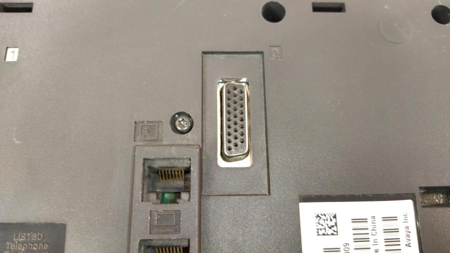 098-212-001 Телефон VoIP AVAYA ONE-X 9650 #16