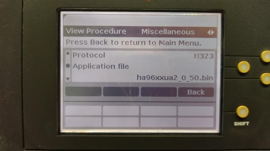 098-212-001 Телефон VoIP AVAYA ONE-X 9650 #20