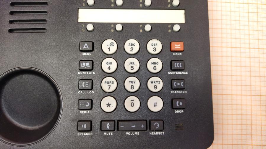098-214-001 Телефон VoIP AVAYA 1408 #3