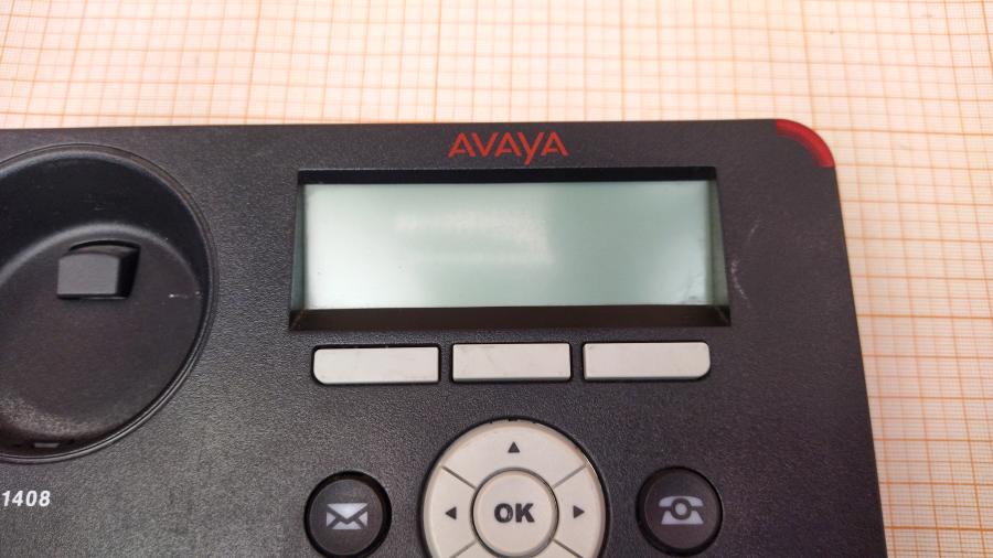 098-214-001 Телефон VoIP AVAYA 1408 #5