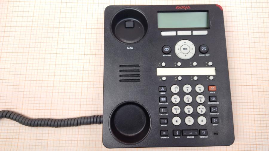 098-214-001 Телефон VoIP AVAYA 1408 #6