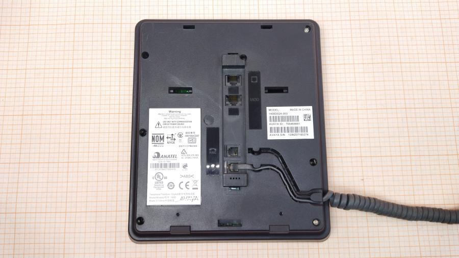 098-214-001 Телефон VoIP AVAYA 1408 #13