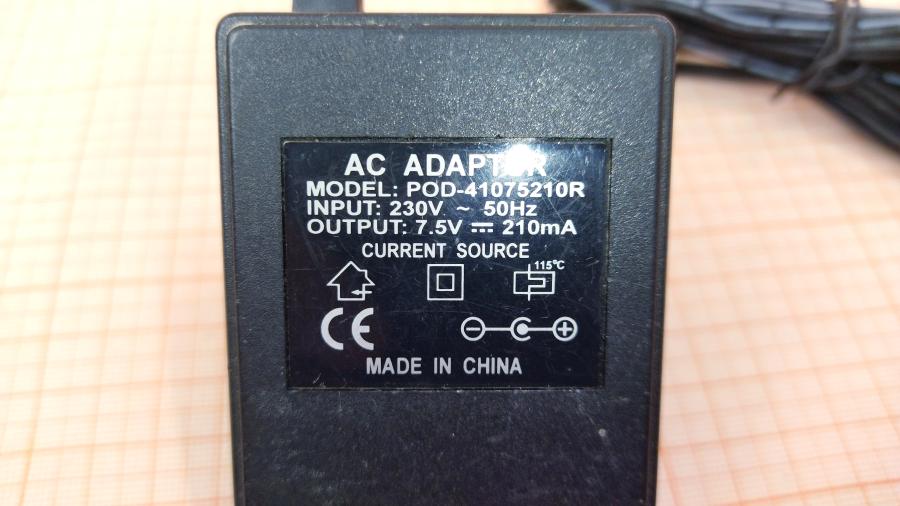 098-216-001 Блок питания (БП)  POD-41075210R #3