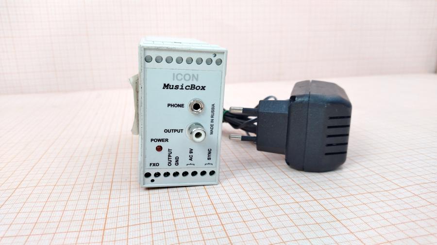 098-217-001 Система оповещения ICON MUSIC BOX M2 #1
