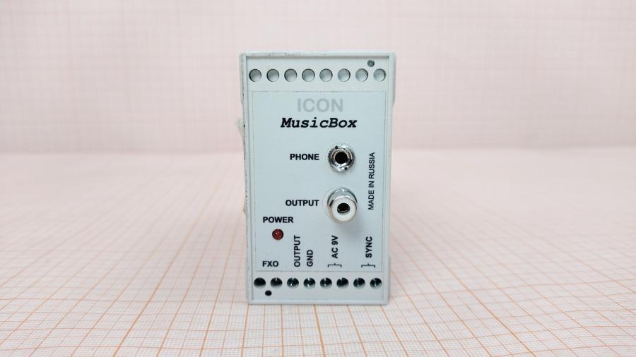 098-217-001 Система оповещения ICON MUSIC BOX M2 #2
