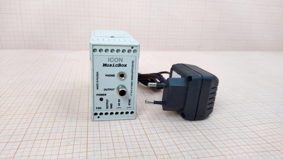 098-217-002 Система оповещения ICON MUSIC BOX M2 #1