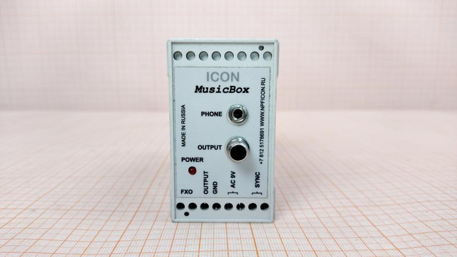 098-217-002 Система оповещения ICON MUSIC BOX M2 #2