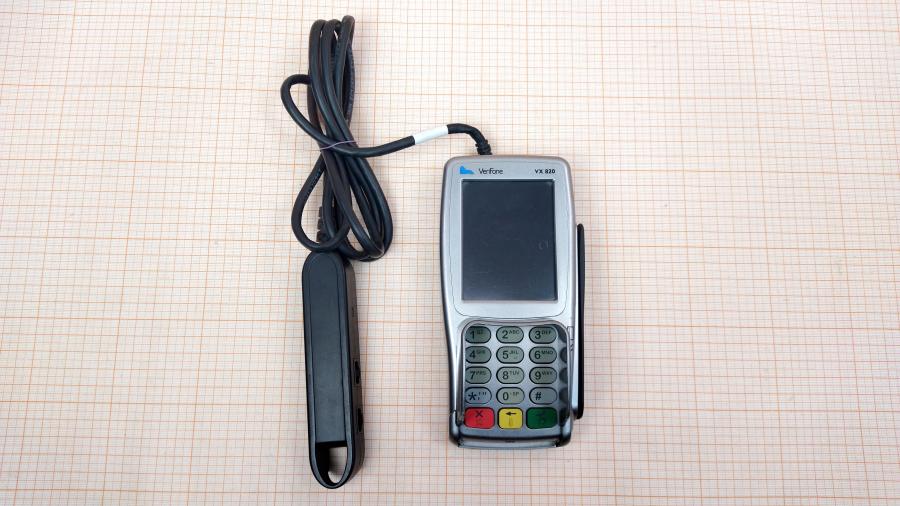 114-790-005 Платежный терминал VERIFONE VX820 #1
