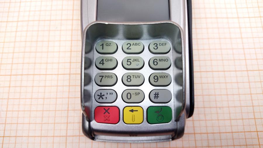 114-790-005 Платежный терминал VERIFONE VX820 #4