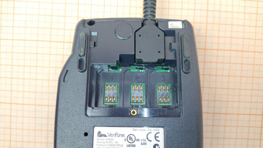 114-790-005 Платежный терминал VERIFONE VX820 #11