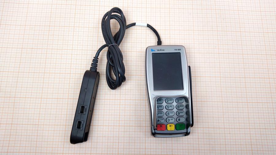 114-790-006 Платежный терминал VERIFONE VX820 #1