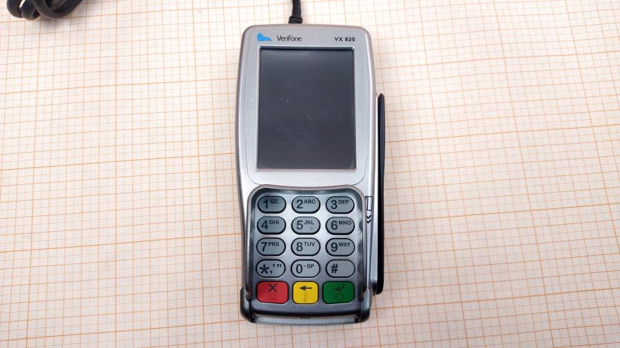 114-790-006 Платежный терминал VERIFONE VX820 #2
