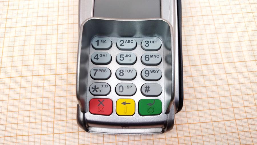 114-790-006 Платежный терминал VERIFONE VX820 #4