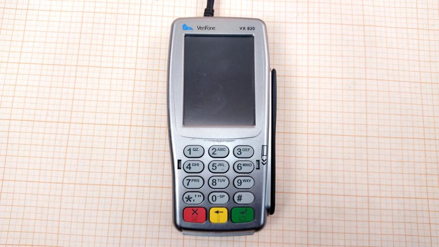 114-790-006 Платежный терминал VERIFONE VX820 #5