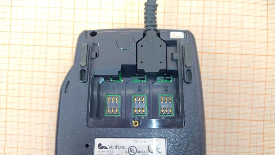 114-790-006 Платежный терминал VERIFONE VX820 #11