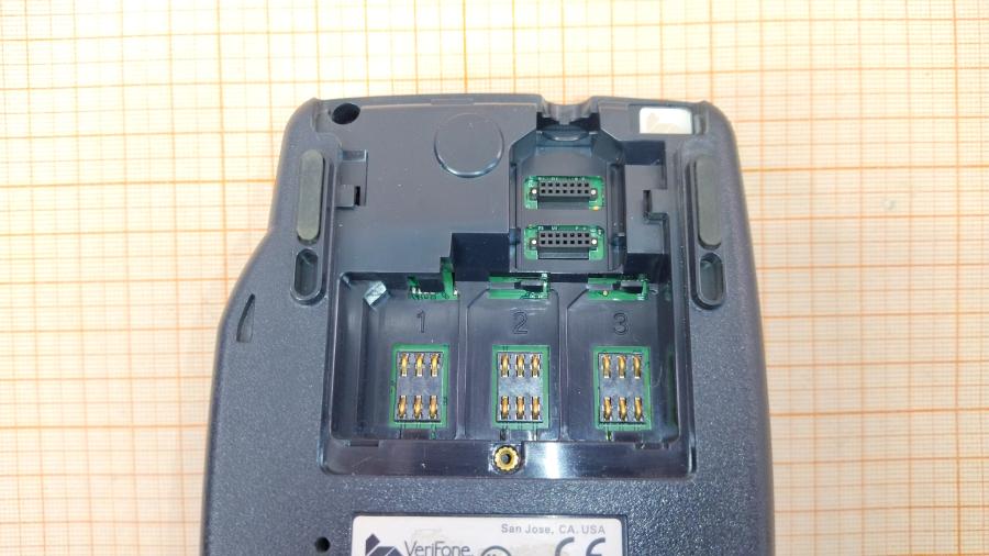 114-790-006 Платежный терминал VERIFONE VX820 #12