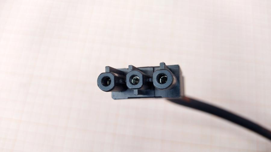 119-026-001 Кабель питания BS5733 Adels-Contact AC 166 BUF - AC 166 STF 0.3M #3