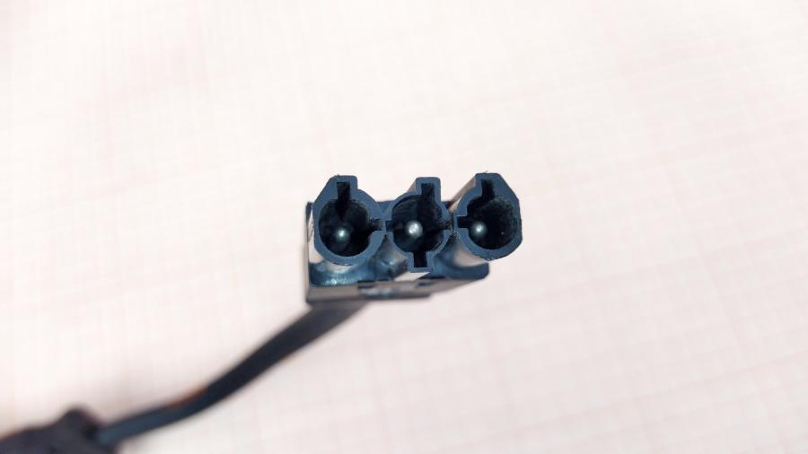 119-026-001 Кабель питания BS5733 Adels-Contact AC 166 BUF - AC 166 STF 0.3M #5