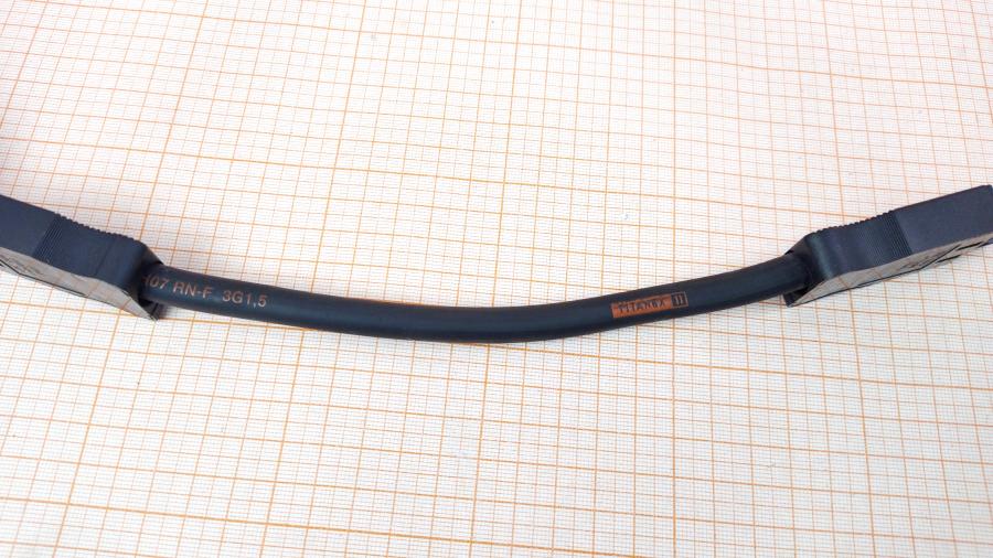 119-026-001 Кабель питания BS5733 Adels-Contact AC 166 BUF - AC 166 STF 0.3M #6