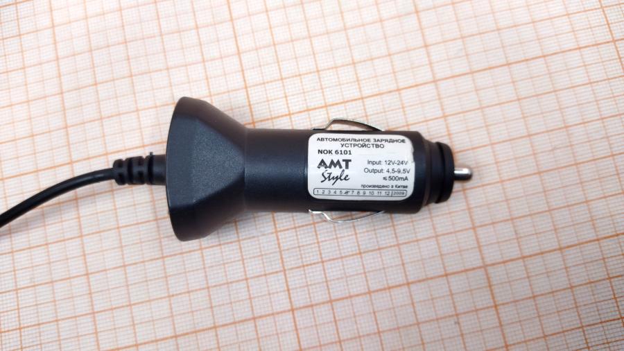 098-220-001 СЗУ для мобильных устройств AMT NOK6101 #2