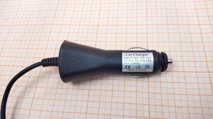 098-221-001 АЗУ для моб.телефона  5.5V - 1A HP iPAQ 22-pin #2