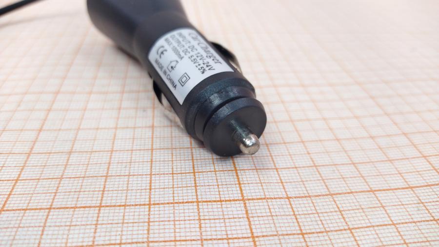 098-221-001 АЗУ для моб.телефона  5.5V - 1A HP iPAQ 22-pin #5